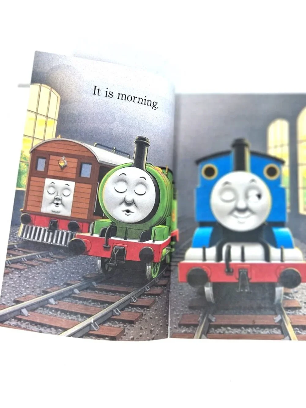 Thomas Comes to Breakfast, Children's Book